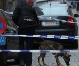 Belgium Police Stabbing