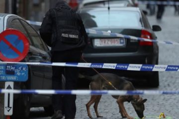 Belgium Police Stabbing