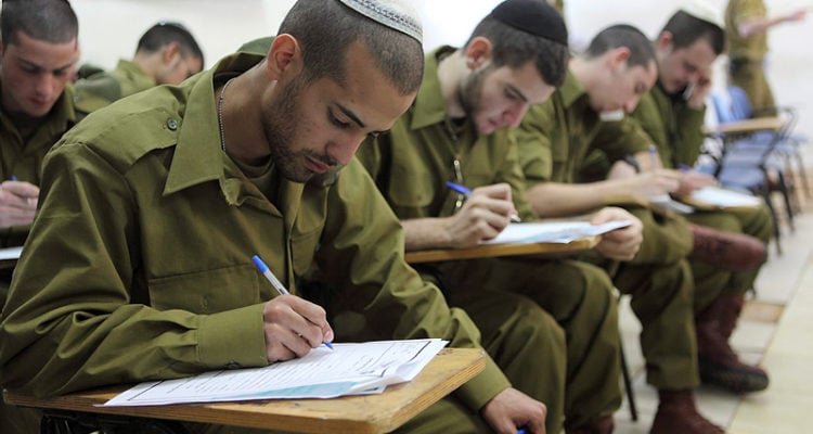 Ultra-Orthodox enlistment in IDF at record high