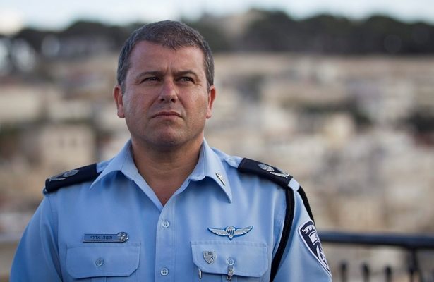 Israel nominates new police chief