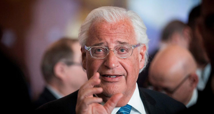 Ambassador Friedman: In Israel’s ‘best interest’ to wait on annexation of settlements