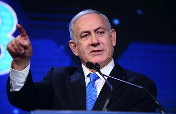 Netanyahu in Paris to fight Iran, Hezbollah