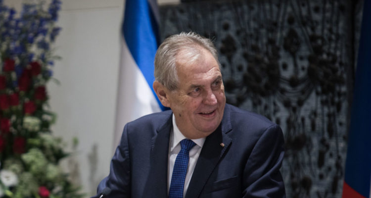 En Knesset, el presidente checo se compromete a trasladar la embajada a Jerusalén