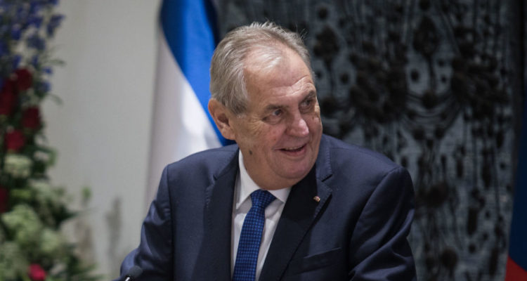 Czech president pledges to move embassy to Jerusalem