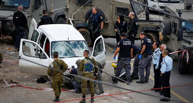 Gush Etzion ramming attack: 3 IDF soldiers injured, terrorist killed