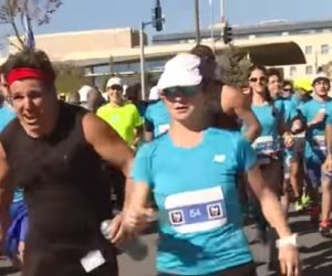 Fun run for foreign diplomats in Israel