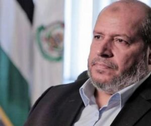 Hamas official Khalil al-Haya