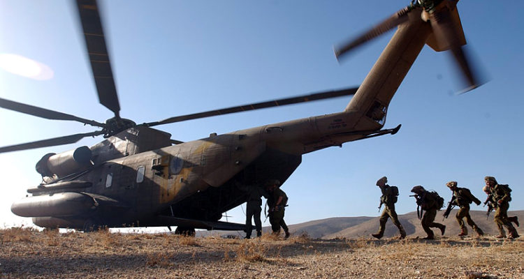 IDF Helicopter - World Israel News