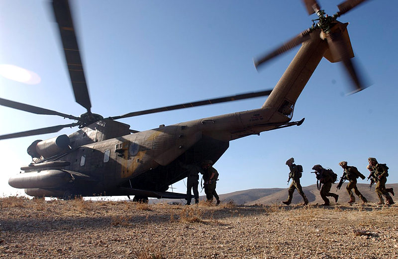 Idf Helicopter - World Israel News