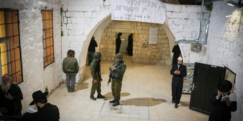 IDF joseph's tomb