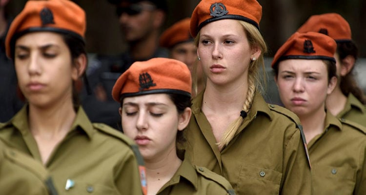 Fleeing female IDF soldiers spark criticism of ‘mixed units’