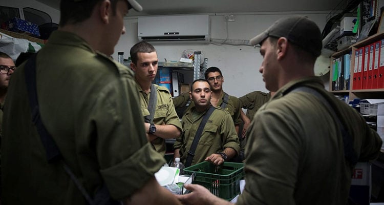 IDF mulls reserve call-up as Gaza war looms