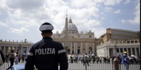 Italian police