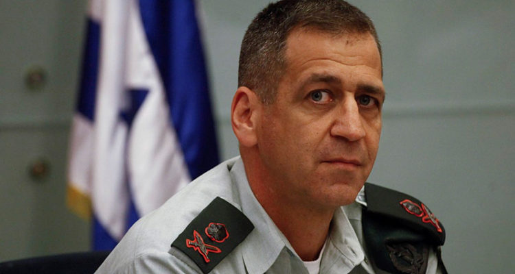 IDF chief of staff unlucky? Heads to isolation for 2nd time