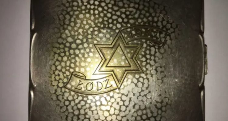 Cigarette case that may have saved life in Holocaust brought to Israel