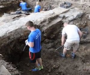 Ritual bath Lithuania unearthed