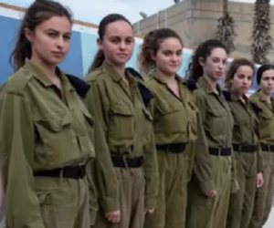 IDF soldiers. (screenshot)
