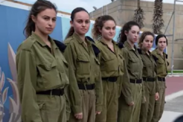 IDF soldiers. (screenshot)