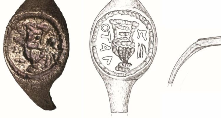 Pontius Pilate’s ring discovered from site near Bethlehem