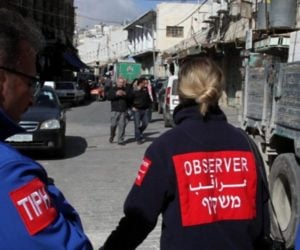 Observer mission in Hebron