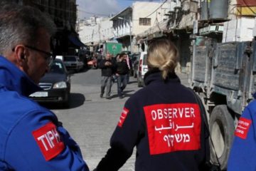 Observer mission in Hebron