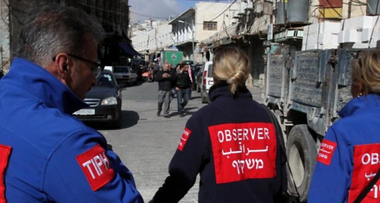 Israeli security minister calls for ouster of ‘hostile’ Hebron observer force