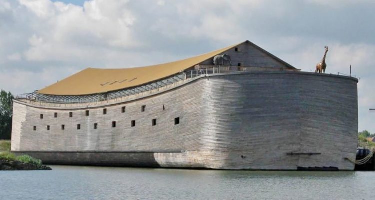 Noah’s Ark life-size replica will sail to Holy Land