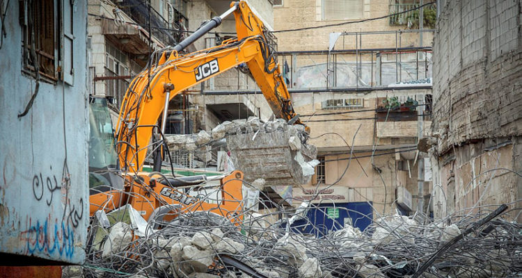 Jerusalem mayor blasts EU hypocrisy over Israeli demolitions