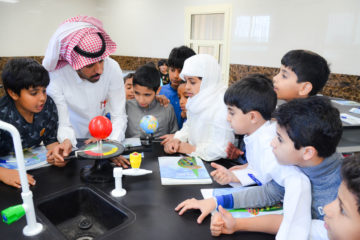 Saudi classroom