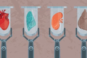 Regenerative medicine illustration
