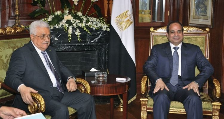 Al-Sisi, Abbas meet in effort to hash out Hamas truce