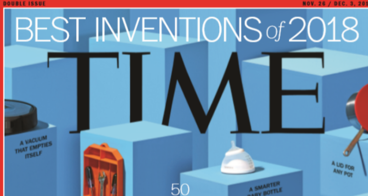 Israeli gadget makes Time magazine cover: ‘Best Inventions 2018’