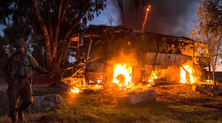 Investigation into Hamas missile attack on bus holds IDF officers responsible
