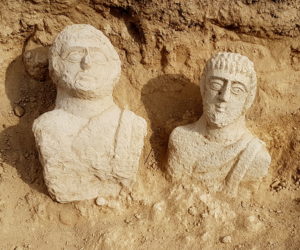 1,700-year-old Roman busts