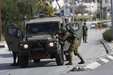 IDF searches for terror suspects