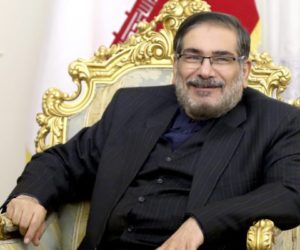 Secretary of Iran's Supreme National Security Council Ali Shamkhan.