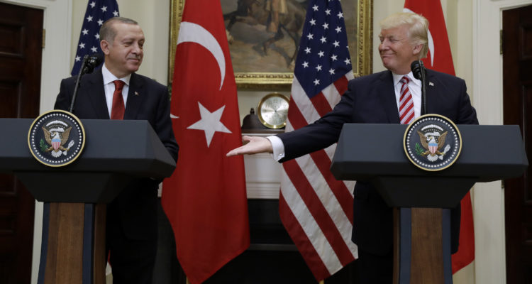 Trump’s new embrace of Erdogan decried by top US Jewish leaders