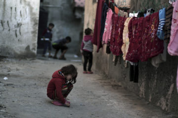 Palestinian children Lebanon