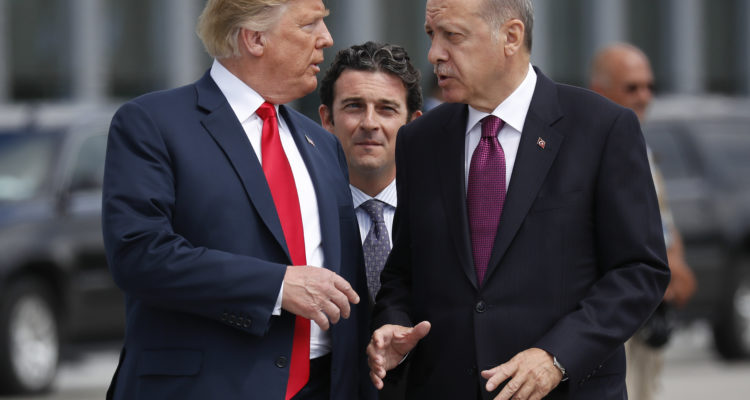 Trump made snap decision to pull out of Syria in call with Erdogan