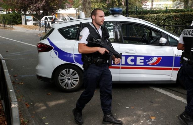 French Jewish woman stabbed at her home in Lyon, swastika daubed on front door