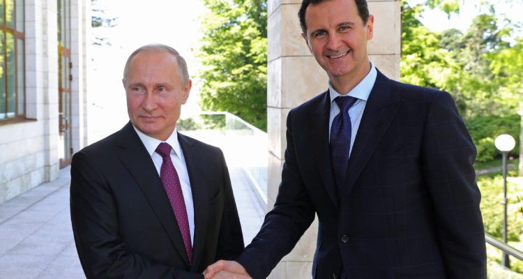 Syrian dictator Assad calls Zelensky a ‘Zionist Jew’ who ‘supports the Nazis’