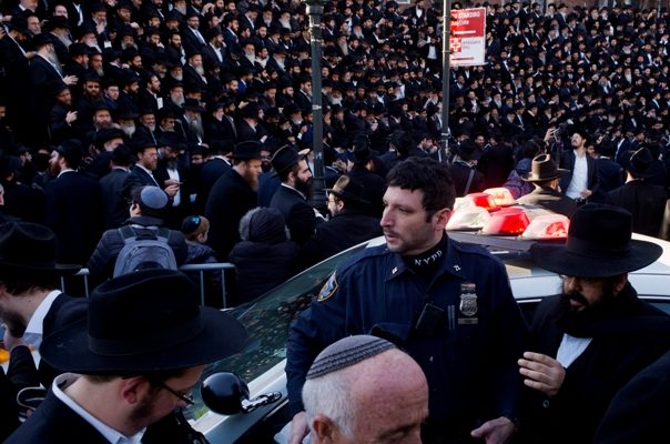Dramatic rise in anti-Jewish attacks in New York