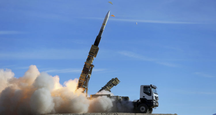 Iran sharply increased missile testing in 2018