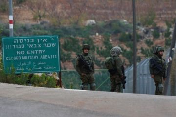 IDF Lebanon border