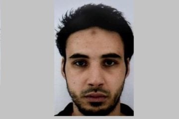 Cherif Chekatt, the suspect in the Strasbourg attack. (Police Nationale via AP)