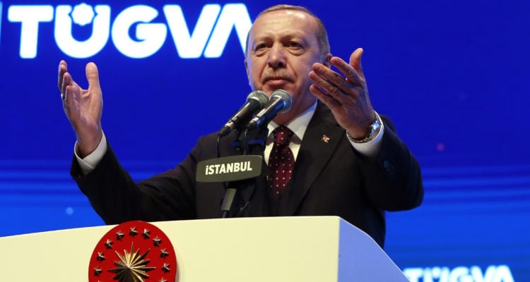 Erdogan: ‘Jews in Israel beat women and children’