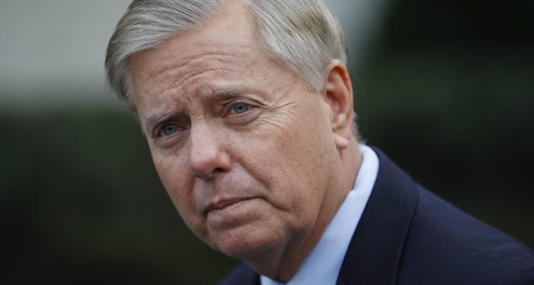 Sen. Lindsey Graham: Trump slowing troop pullout from Syria