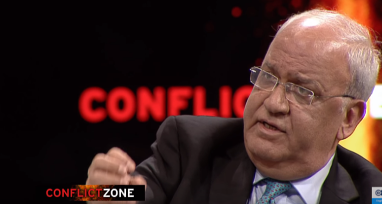 Palestinian chief negotiator grilled in hard-hitting interview