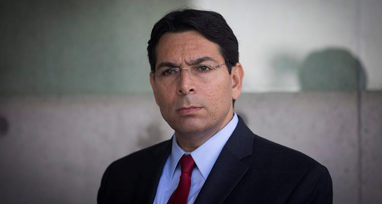 Danon demands UN take action after failed Iran missile test