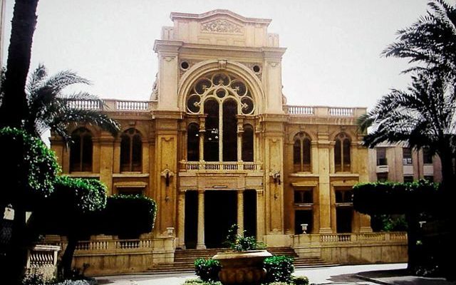 Egypt pours millions into restoring historic Alexandria synagogue